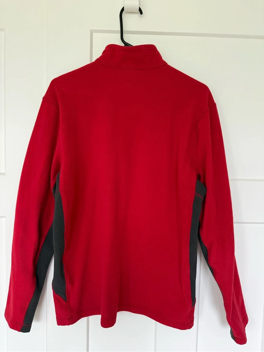 The North Face Red Men's Fleece Pullover